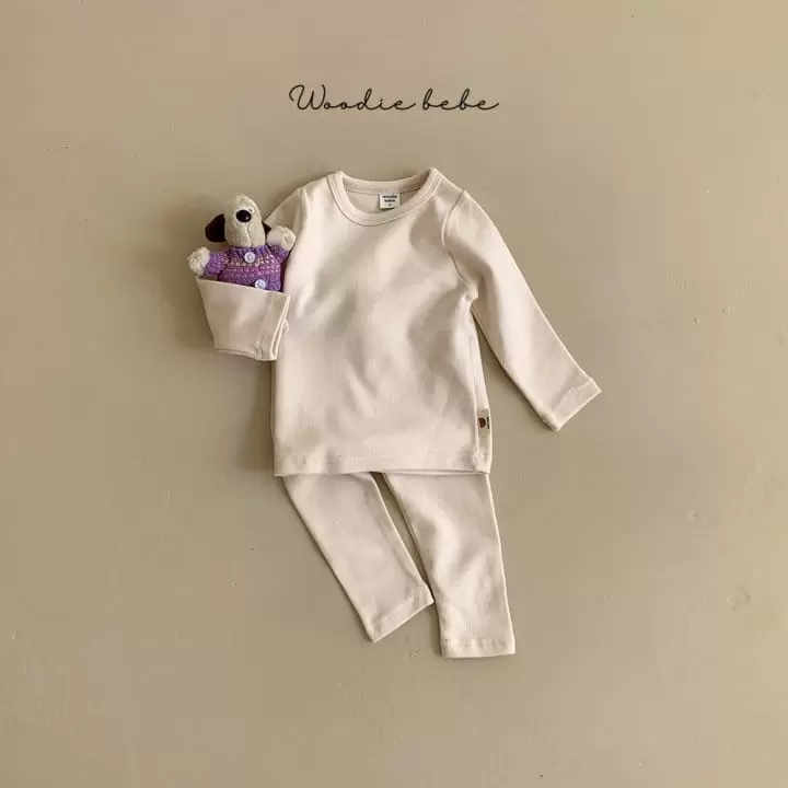 Woodie - Korean Baby Fashion - #onlinebabyboutique - Sticky Easywear - 3