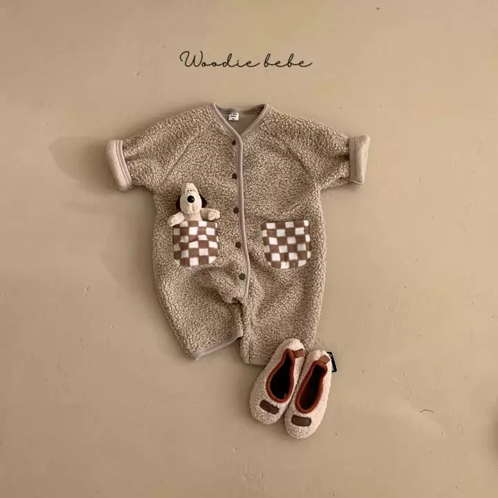 Woodie - Korean Baby Fashion - #onlinebabyboutique - Mellow Bodysuit - 7