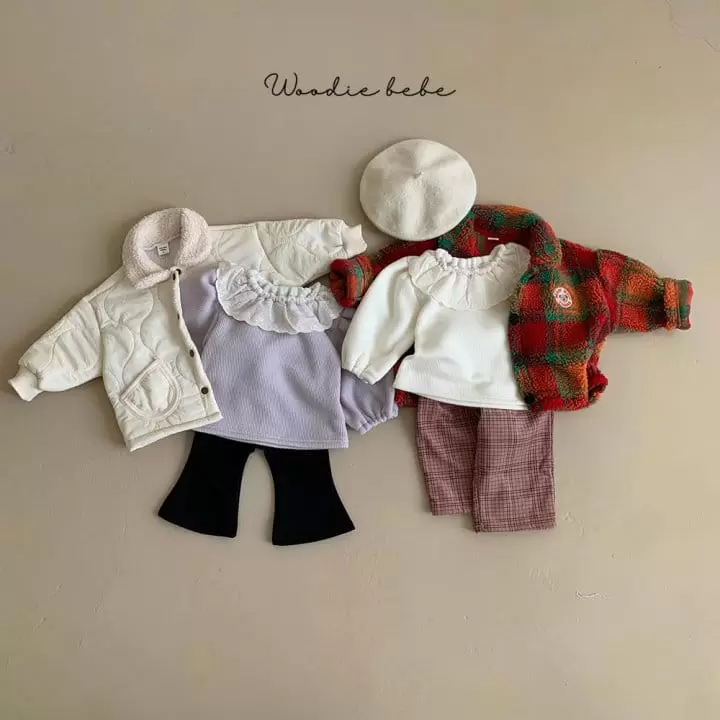 Woodie - Korean Baby Fashion - #onlinebabyboutique - Romance Blouse