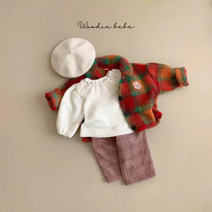Woodie - Korean Baby Fashion - #onlinebabyshop - Cotton Candy Pants - 7