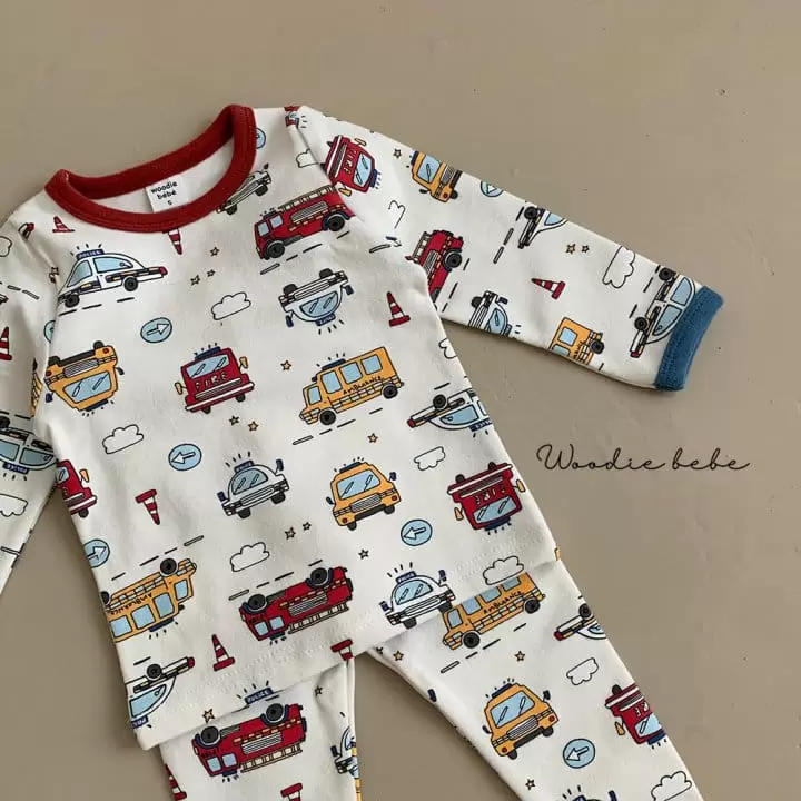 Woodie - Korean Baby Fashion - #onlinebabyshop - Bru Easywear - 3