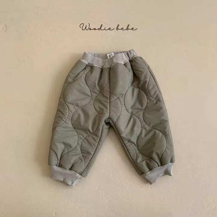 Woodie - Korean Baby Fashion - #onlinebabyshop - Mon Blan Pants - 5