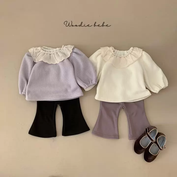 Woodie - Korean Baby Fashion - #onlinebabyshop - Romance Blouse - 2