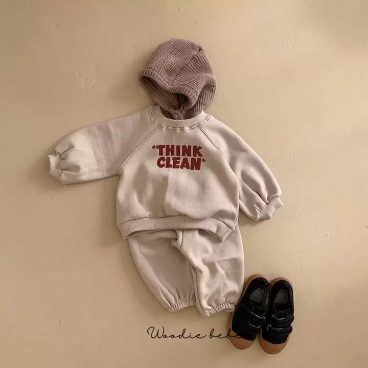 Woodie - Korean Baby Fashion - #smilingbaby - Topia Top Bottom Set - 11