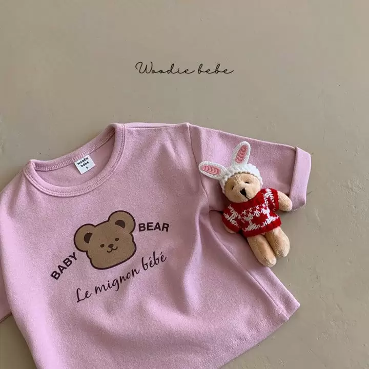 Woodie - Korean Baby Fashion - #smilingbaby - Choco Tee - 6