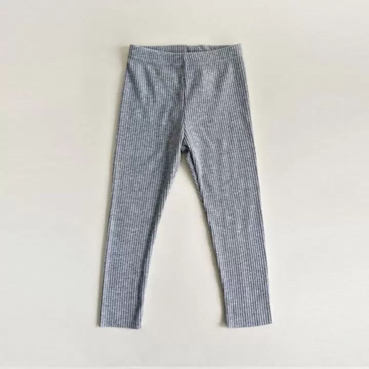 Yerooyena - Korean Children Fashion - #Kfashion4kids - Fleece Rib Leggings - 12