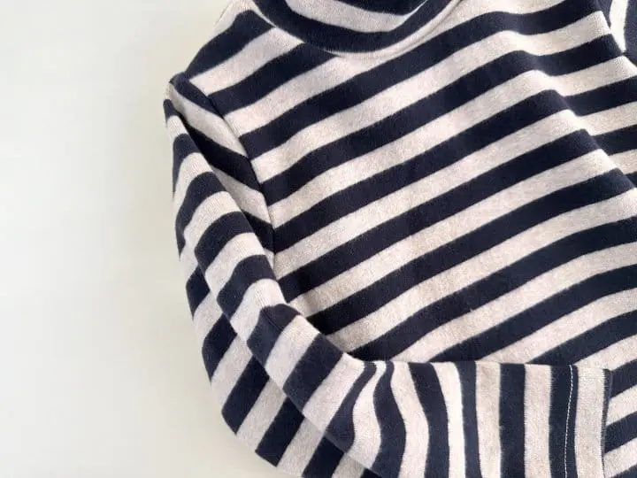 Yerooyena - Korean Children Fashion - #childofig - St Fleece Turtleneck Tee - 6