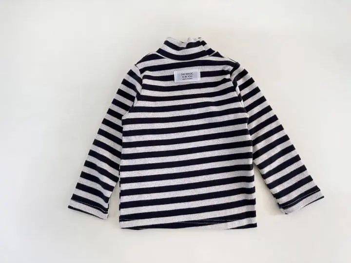 Yerooyena - Korean Children Fashion - #childofig - St Fleece Turtleneck Tee - 7