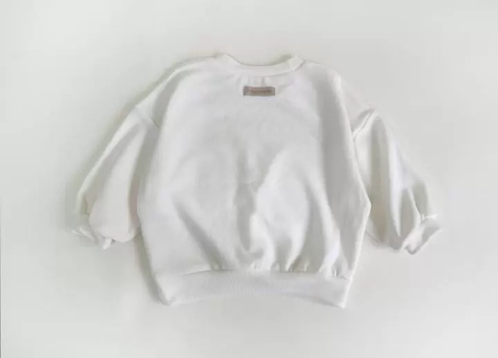 Yerooyena - Korean Children Fashion - #childrensboutique - Fleece Overfit Soft Sweatshirt - 8