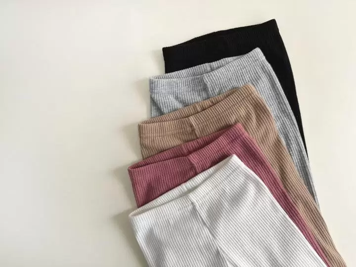 Yerooyena - Korean Children Fashion - #childrensboutique - Fleece Rib Leggings - 5