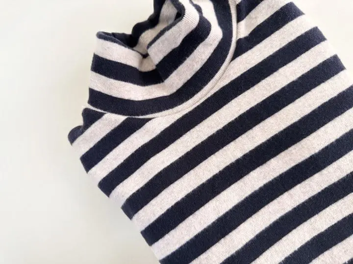 Yerooyena - Korean Children Fashion - #designkidswear - St Fleece Turtleneck Tee - 9