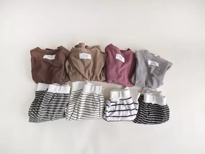 Yerooyena - Korean Children Fashion - #discoveringself - Peach Fleece Loose Tee - 6