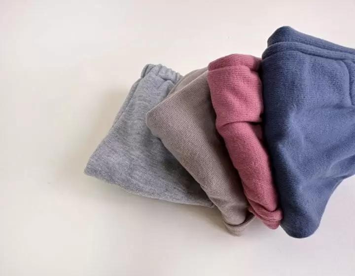 Yerooyena - Korean Children Fashion - #discoveringself - Fleece Rib Fit Pants - 9
