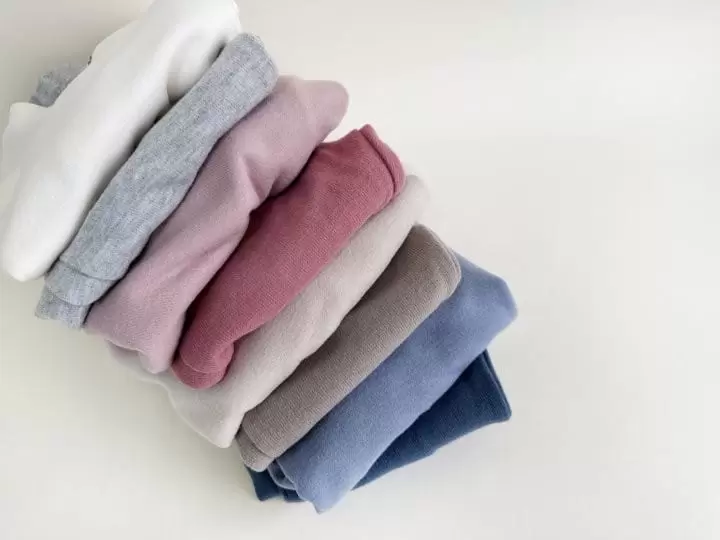 Yerooyena - Korean Children Fashion - #discoveringself - Fleece Overfit Sweatshirt Pants Set - 8