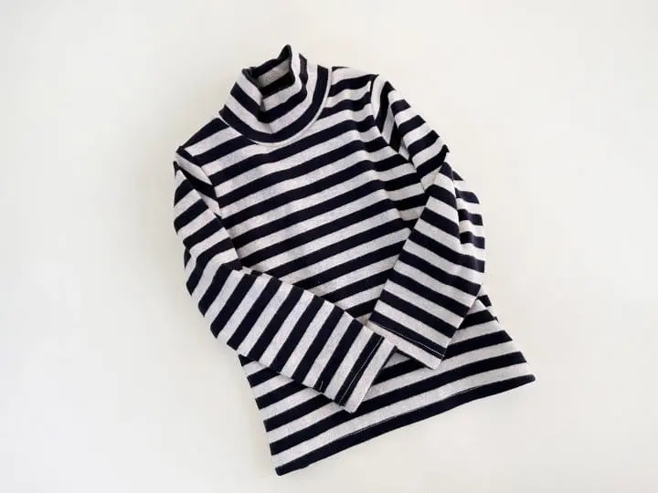 Yerooyena - Korean Children Fashion - #fashionkids - St Fleece Turtleneck Tee - 11