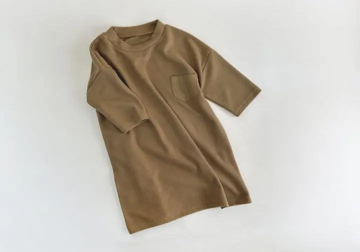 Yerooyena - Korean Children Fashion - #kidsshorts - Fleece Loose Long One-piece - 10
