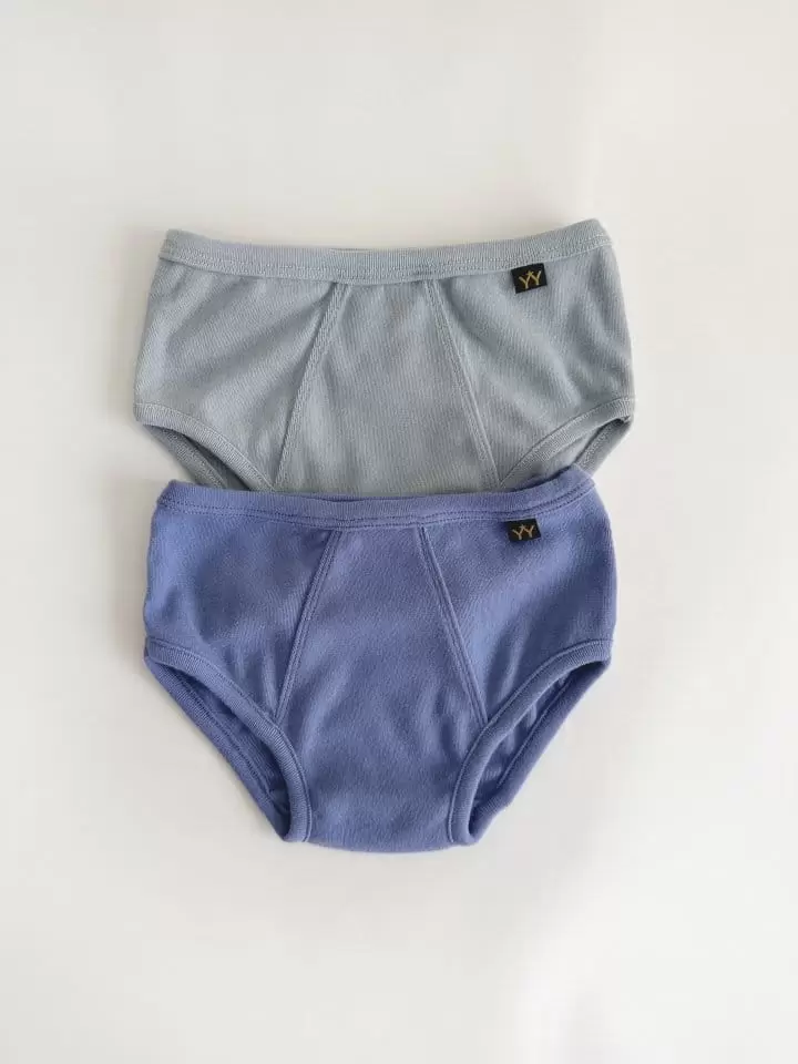 Yerooyena - Korean Children Fashion - #kidsstore - Lettering Frise Underwear - 8