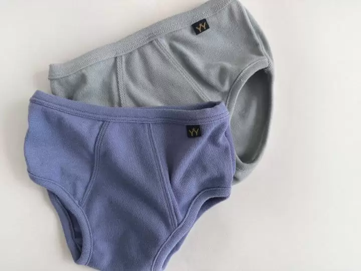 Yerooyena - Korean Children Fashion - #kidzfashiontrend - Lettering Frise Underwear - 9