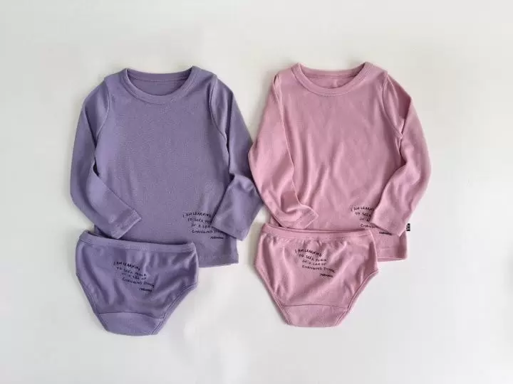 Yerooyena - Korean Children Fashion - #kidzfashiontrend - Lettering Frise Tee - 11
