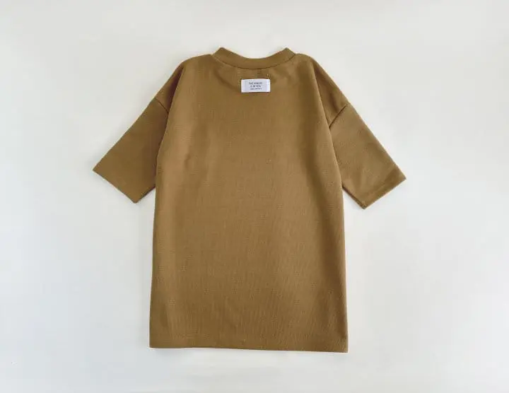 Yerooyena - Korean Children Fashion - #kidzfashiontrend - Fleece Loose Long One-piece - 12