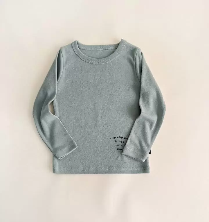 Yerooyena - Korean Children Fashion - #littlefashionista - Lettering Frise Tee - 10