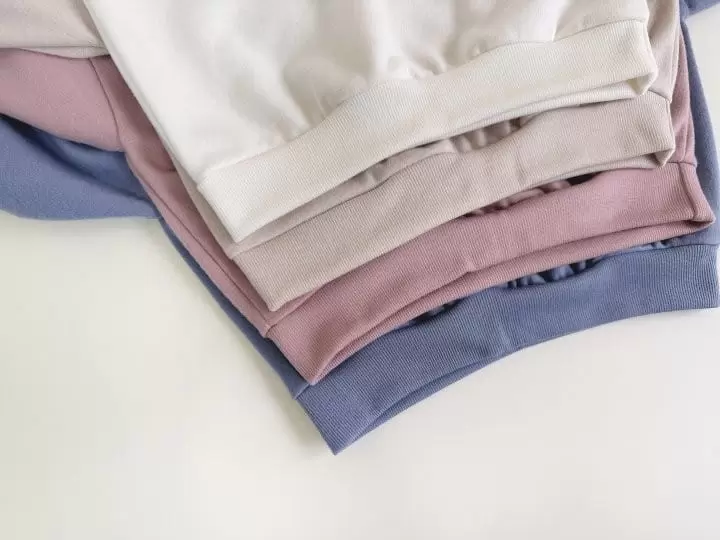 Yerooyena - Korean Children Fashion - #magicofchildhood - Fleece Overfit Soft Sweatshirt