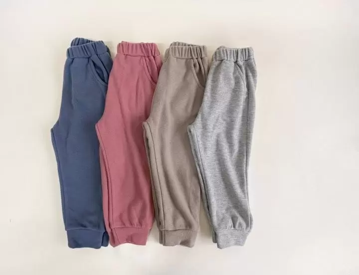 Yerooyena - Korean Children Fashion - #prettylittlegirls - Fleece Rib Fit Pants - 2