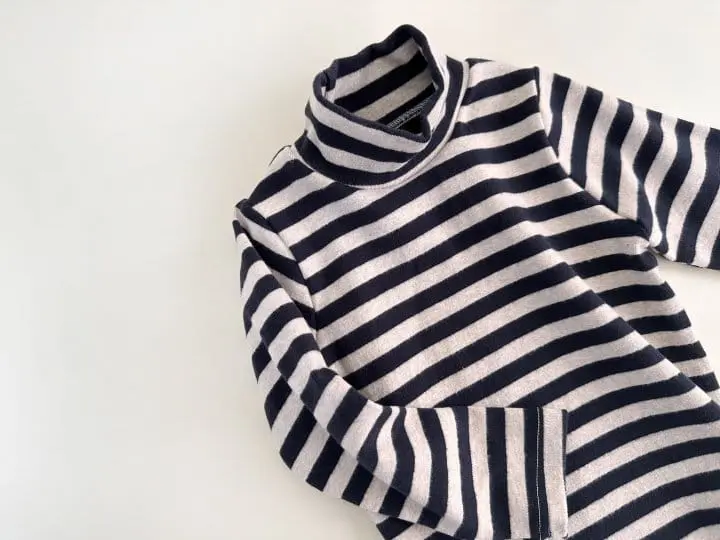 Yerooyena - Korean Children Fashion - #prettylittlegirls - St Fleece Turtleneck Tee - 5