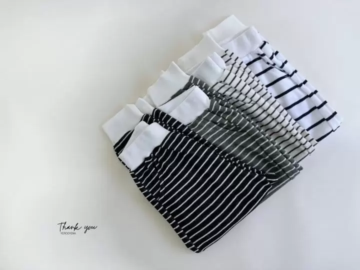 Yerooyena - Korean Children Fashion - #toddlerclothing - ST Pants - 2