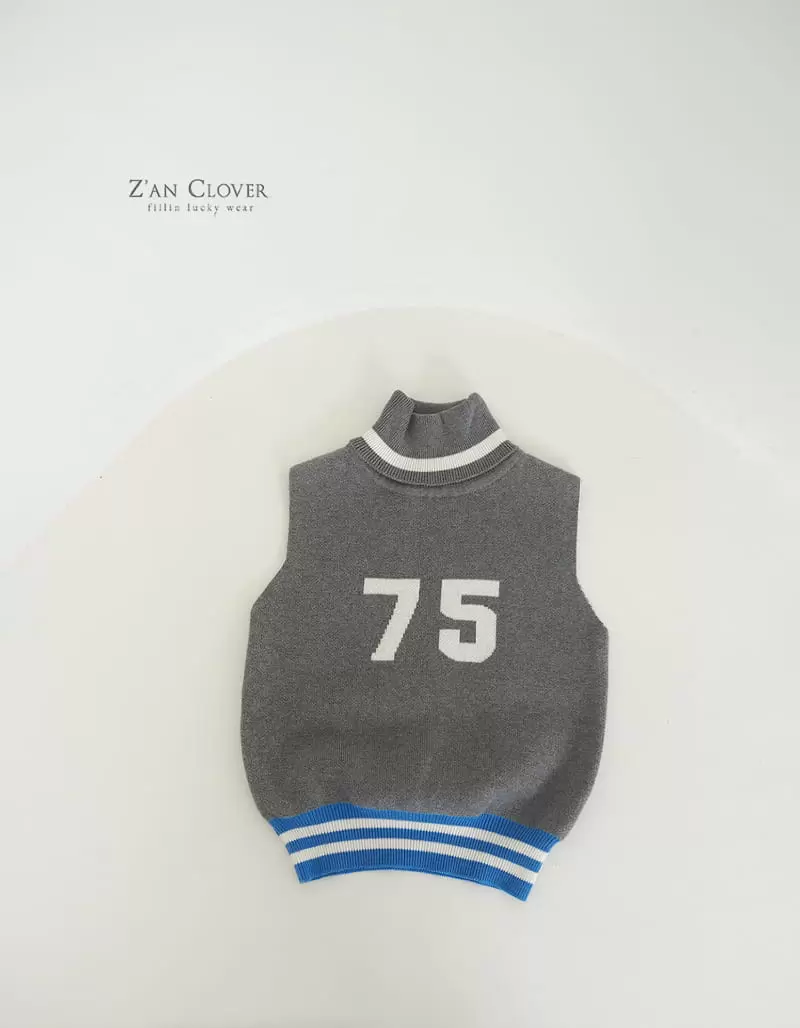 Zan Clover - Korean Children Fashion - #Kfashion4kids - 75 Knit Vest - 8