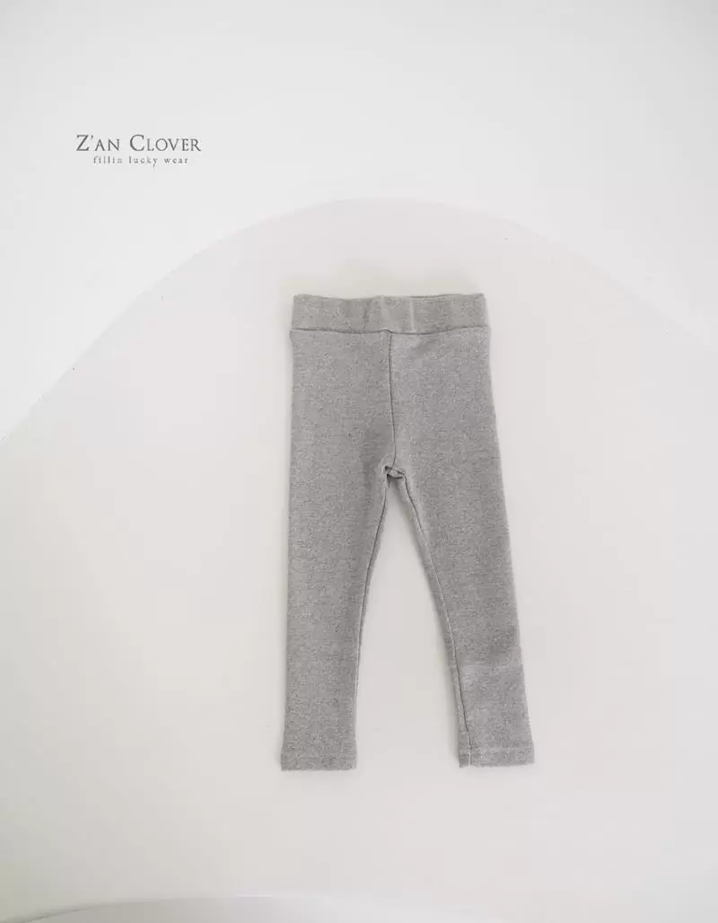 Zan Clover - Korean Children Fashion - #Kfashion4kids - Mon Blan Leggings - 7
