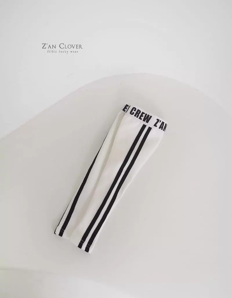 Zan Clover - Korean Children Fashion - #Kfashion4kids - Track Biker Pants - 6