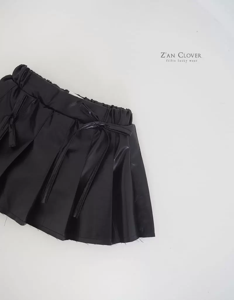 Zan Clover - Korean Children Fashion - #Kfashion4kids - Cyber Pleats Skirt - 10