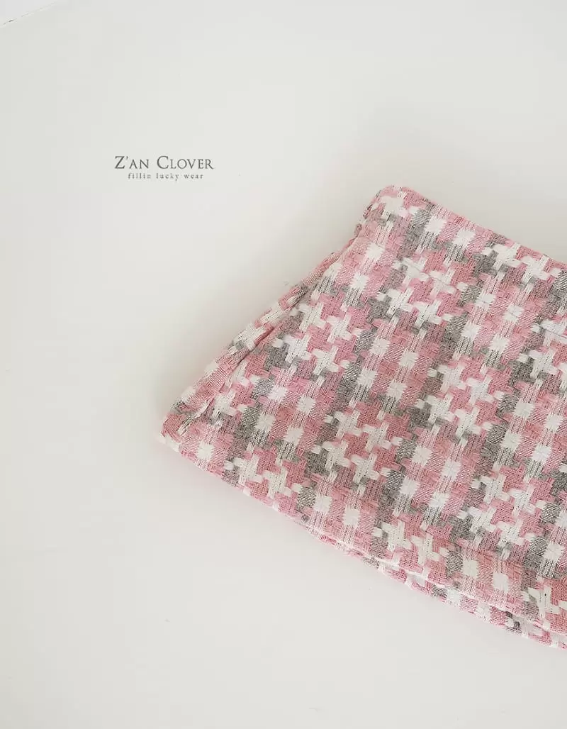 Zan Clover - Korean Children Fashion - #Kfashion4kids - Twid Mini Skirt - 9