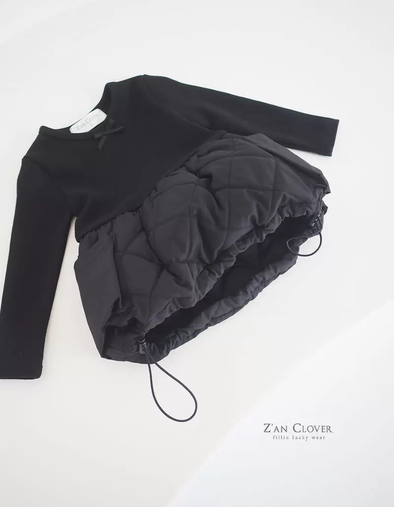 Zan Clover - Korean Children Fashion - #Kfashion4kids - Jenny Balloon One-piece - 6