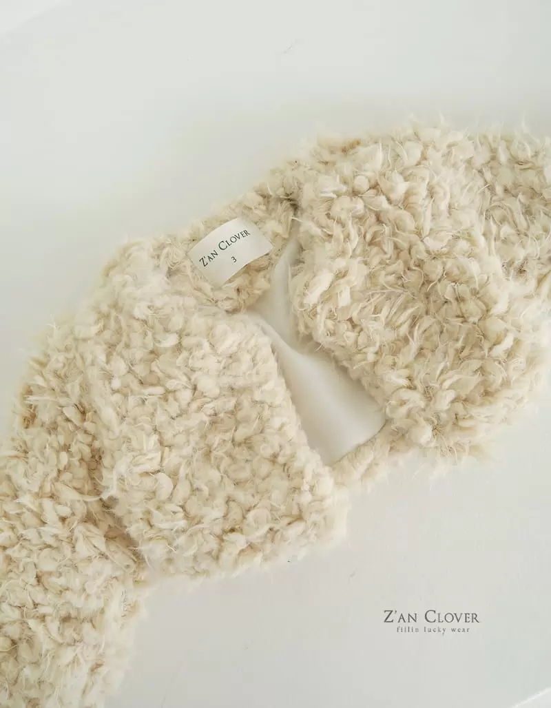 Zan Clover - Korean Children Fashion - #Kfashion4kids - Fluffy Jacket - 3