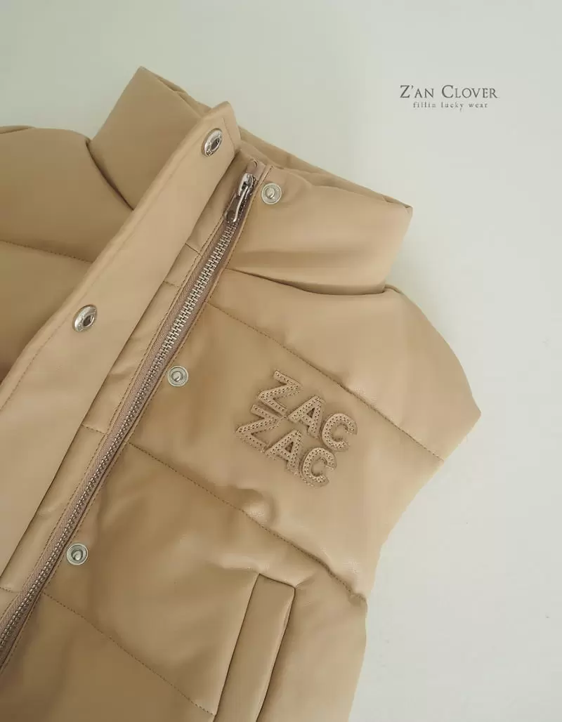 Zan Clover - Korean Children Fashion - #Kfashion4kids - Celeb Lea Padding Vest - 2