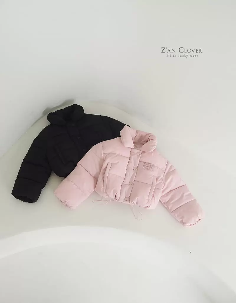 Zan Clover - Korean Children Fashion - #Kfashion4kids - Ballet Core Padding Jumper