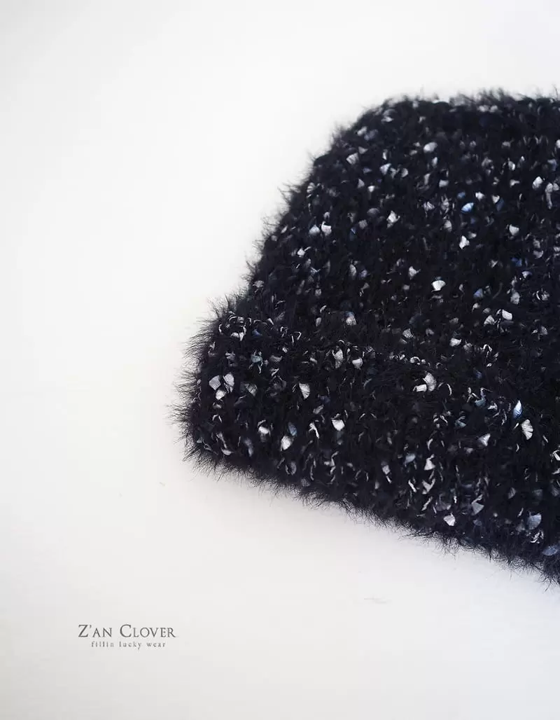 Zan Clover - Korean Children Fashion - #Kfashion4kids - Pebble Knit Beanie - 10