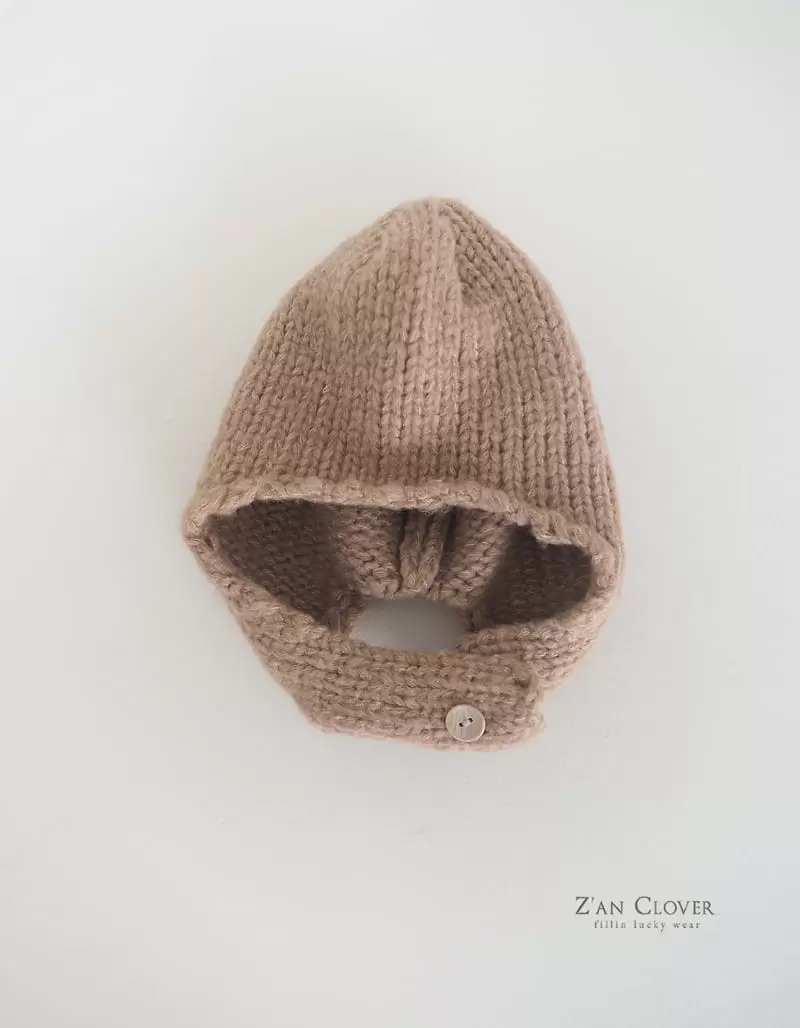 Zan Clover - Korean Children Fashion - #Kfashion4kids - Button Ears Beanie - 9