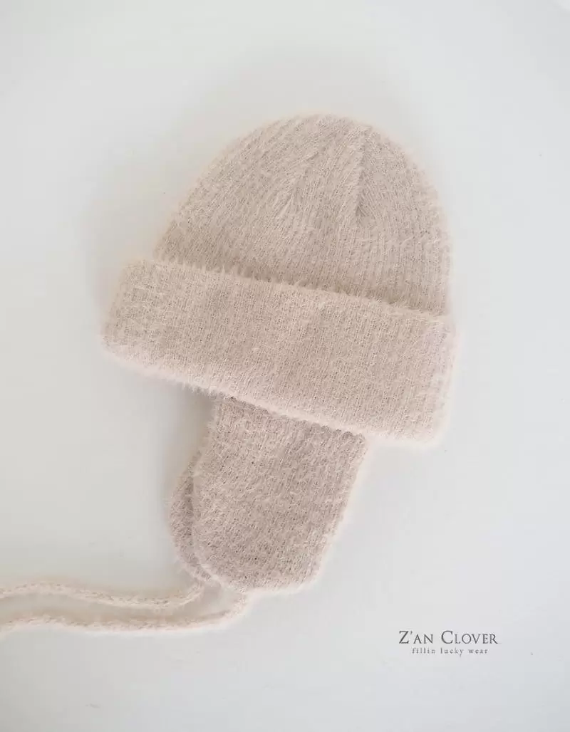 Zan Clover - Korean Children Fashion - #Kfashion4kids - Angora Ears Hat - 8