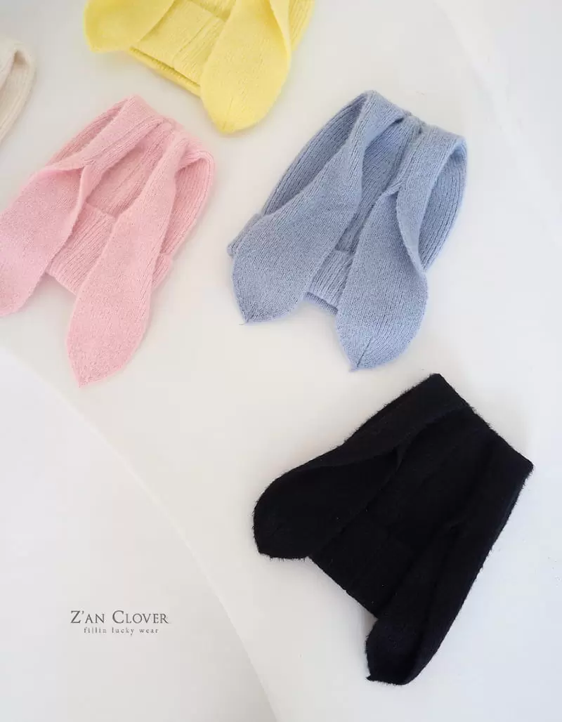 Zan Clover - Korean Children Fashion - #Kfashion4kids - Angora Bunny Beanie - 7