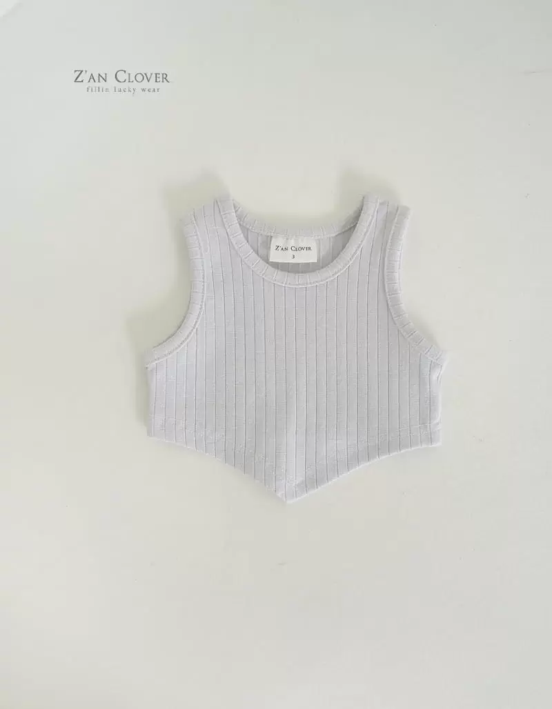 Zan Clover - Korean Children Fashion - #Kfashion4kids - Gliter Top - 2