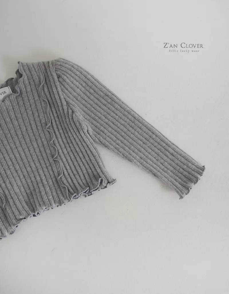 Zan Clover - Korean Children Fashion - #childofig - Aroha Wave Tee - 8