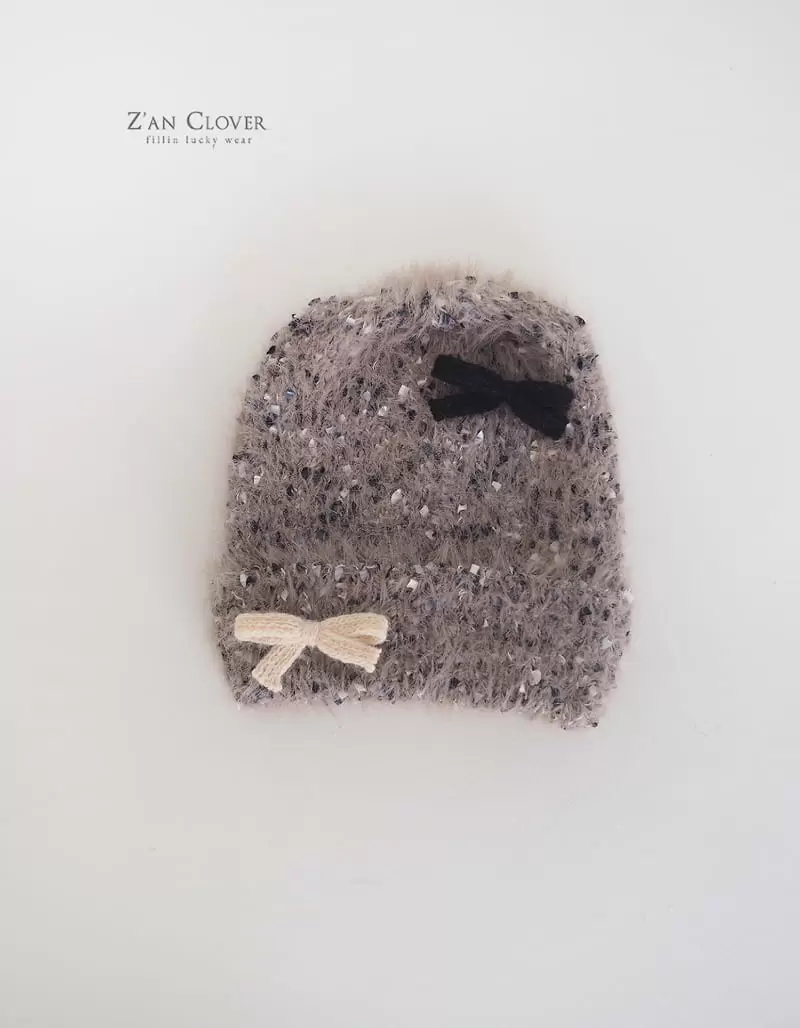 Zan Clover - Korean Children Fashion - #childofig - Pebble Knit Beanie - 2