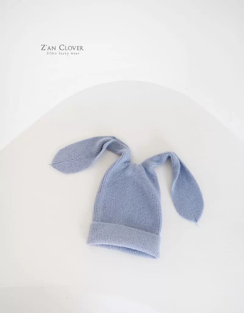 Zan Clover - Korean Children Fashion - #childofig - Angora Bunny Beanie - 12