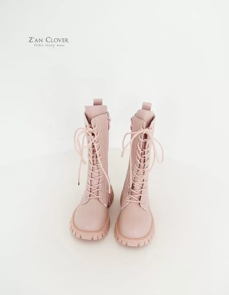 Zan Clover - Korean Children Fashion - #childofig - Walker Boots - 10