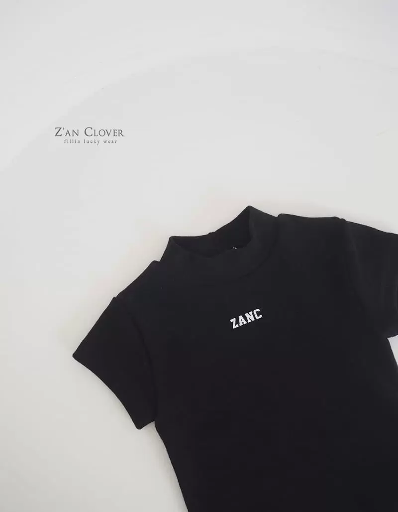 Zan Clover - Korean Children Fashion - #childofig - ZANC Half Turtleneck Tee - 7