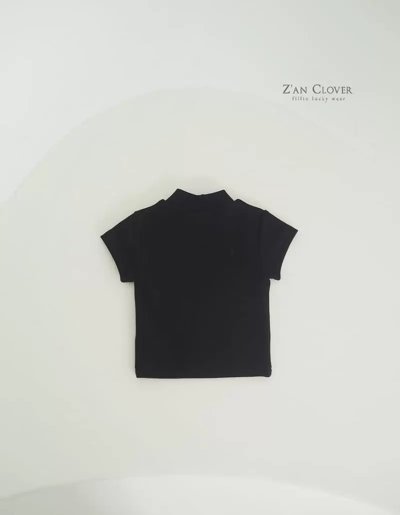Zan Clover - Korean Children Fashion - #childofig - ZANC Half Turtleneck Tee - 8