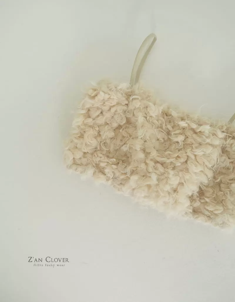 Zan Clover - Korean Children Fashion - #childofig - Fluffy Top - 7